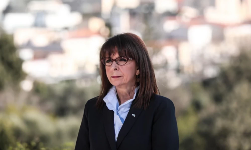 Κ. Σακελλαροπούλου: Αύριο θα κάνει την τρίτη δόση του εμβολίου